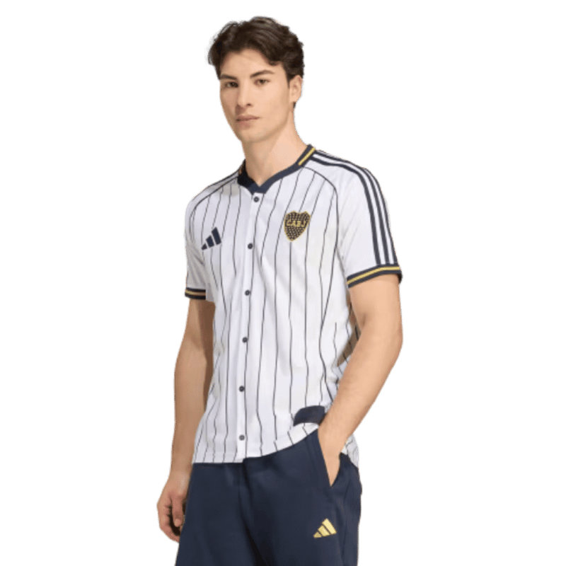 Camisa Boca Juniors US 2025 Adidas Branca