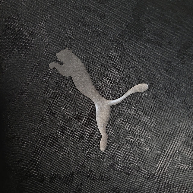 Camisa Borussia Dortmund 23/24 - Jogador Puma Masculina - Preta