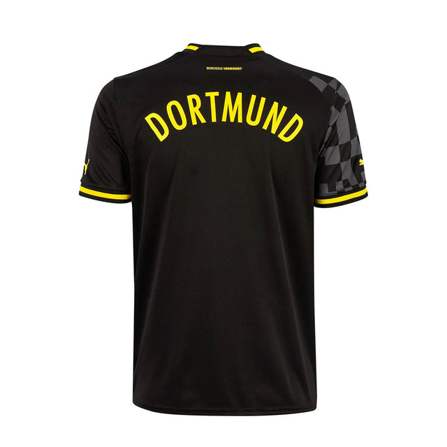 Camisa Borussia Dortmund II 22/23 - Torcedor Puma Masculina - Preta
