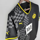 Camisa Borussia Dortmund II 22/23 - Torcedor Puma Masculina - Preta