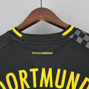 Camisa Borussia Dortmund II 22/23 - Torcedor Puma Masculina - Preta