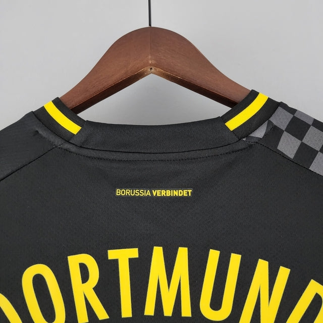 Camisa Borussia Dortmund II 22/23 - Torcedor Puma Masculina - Preta