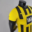 Camisa Borussia Dortmund I 22/23 - Jogador Puma Masculina - Amarela e preta
