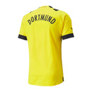Camisa Borussia Dortmund I 22/23 - Torcedor Puma Masculina - Amarela e preta