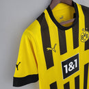 Camisa Borussia Dortmund I 22/23 - Torcedor Puma Masculina - Amarela e preta