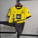 Camisa Borussia Dortmund I 23/24 - Torcedor Puma Masculina - Amarela