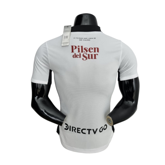 Camisa Colo Colo Home 22/23 Jogador Adidas Masculina - Preto e Branco