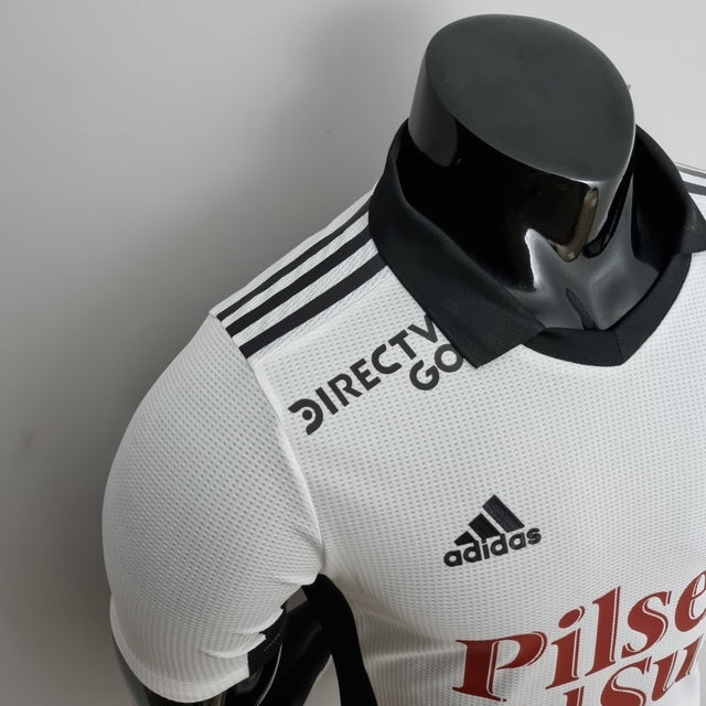 Camisa Colo Colo Home 22/23 Jogador Adidas Masculina - Preto e Branco