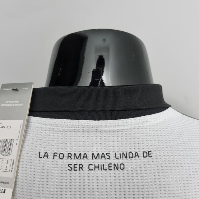 Camisa Colo Colo Home 22/23 Jogador Adidas Masculina - Preto e Branco