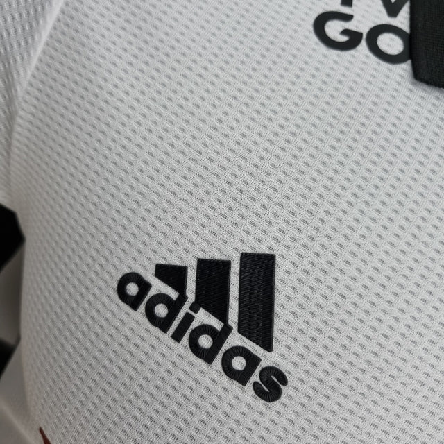Camisa Colo Colo Home 22/23 Jogador Adidas Masculina - Preto e Branco