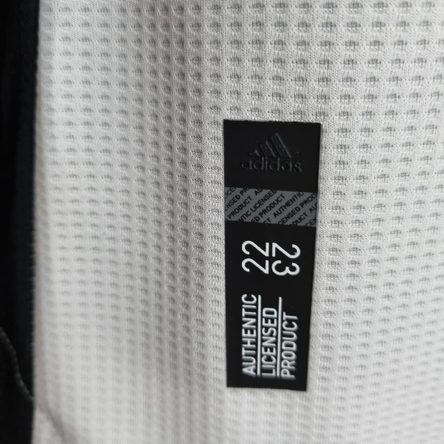 Camisa Colo Colo Home 22/23 Jogador Adidas Masculina - Preto e Branco