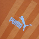 Camisa Costa do Marfim I 22/23 Torcedor Puma Masculina - Laranja