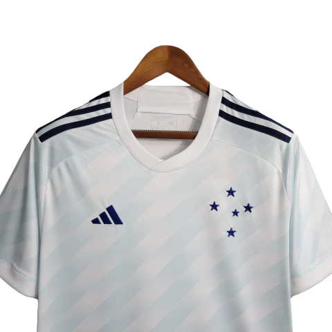 Camisa Cruzeiro II 23/24 - Torcedor Adidas Masculina - Branco