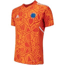 Camisa Cruzeiro Goleiro 22/23 Torcedor Adidas Masculina - Laranja