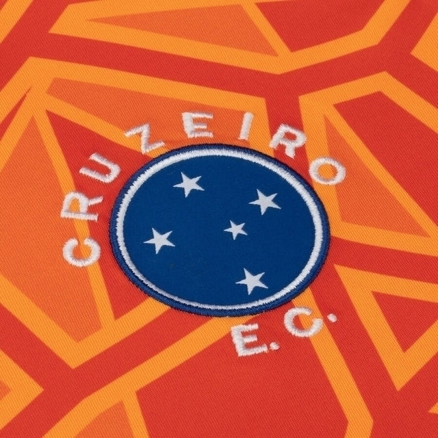 Camisa Cruzeiro Goleiro 22/23 Torcedor Adidas Masculina - Laranja