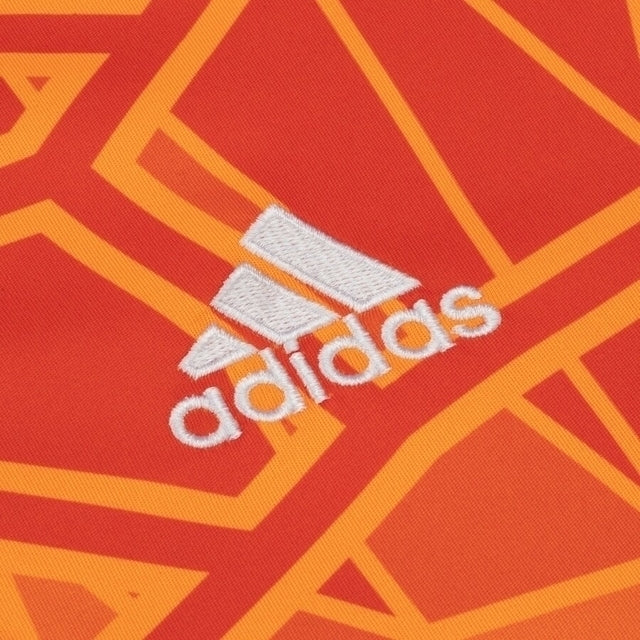 Camisa Cruzeiro Goleiro 22/23 Torcedor Adidas Masculina - Laranja