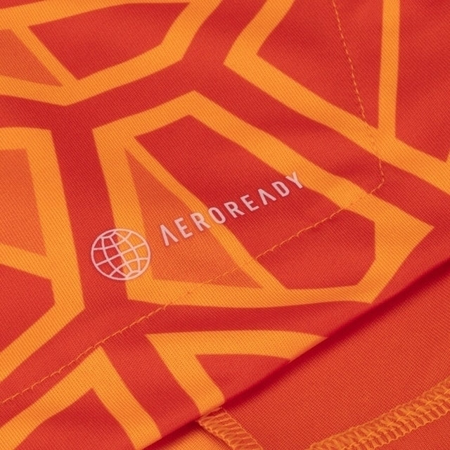 Camisa Cruzeiro Goleiro 22/23 Torcedor Adidas Masculina - Laranja