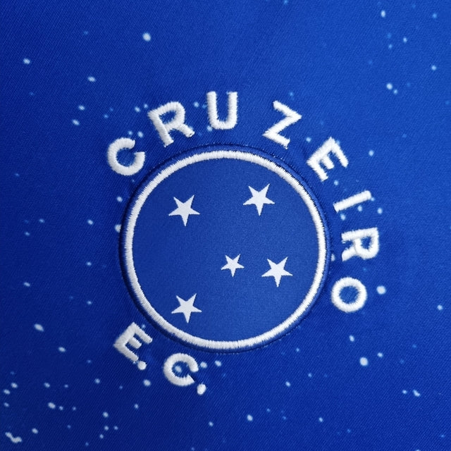Camisa Cruzeiro I 22/23 Torcedor Adidas Masculina - Azul