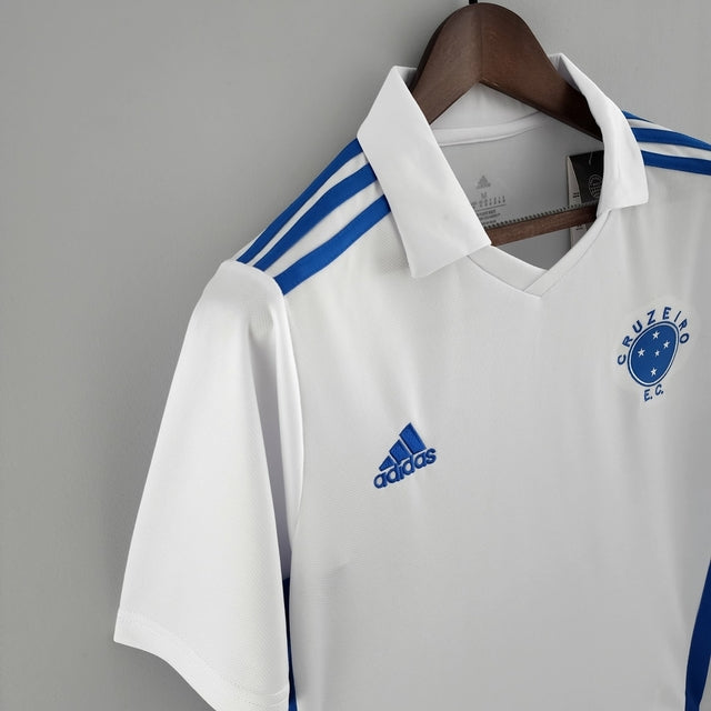Camisa Cruzeiro II 22/23 Torcedor Adidas Masculina - Branca