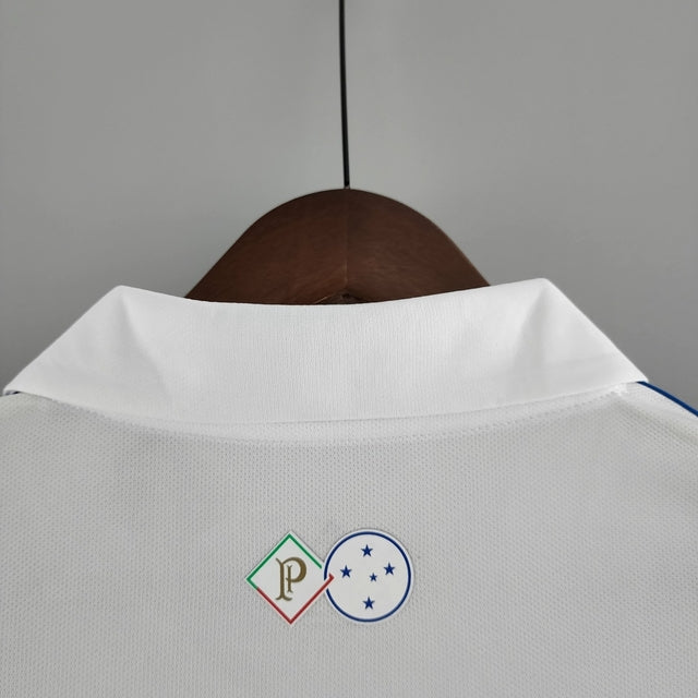 Camisa Cruzeiro II 22/23 Torcedor Adidas Masculina - Branca