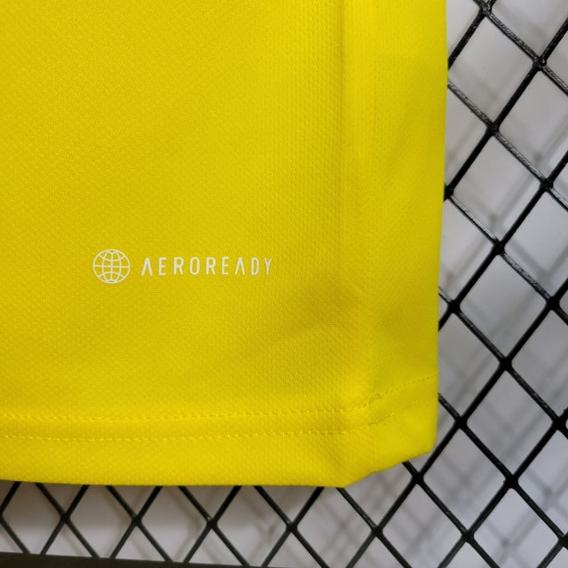 Camisa Cruzeiro III 22/23 Torcedor Adidas Masculina - Amarela