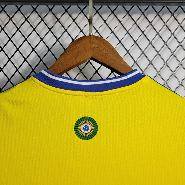 Camisa Cruzeiro III 22/23 Torcedor Adidas Masculina - Amarela