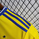 Camisa Cruzeiro III 22/23 Torcedor Adidas Masculina - Amarela