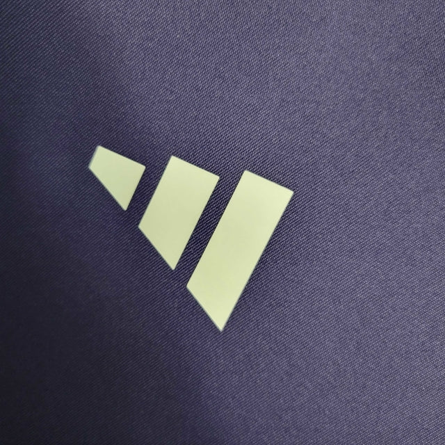 Camisa Cruzeiro Treino 23/24 Torcedor Adidas Masculina - Roxo