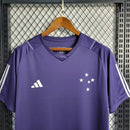 Camisa Cruzeiro Treino 23/24 Torcedor Adidas Masculina - Roxo
