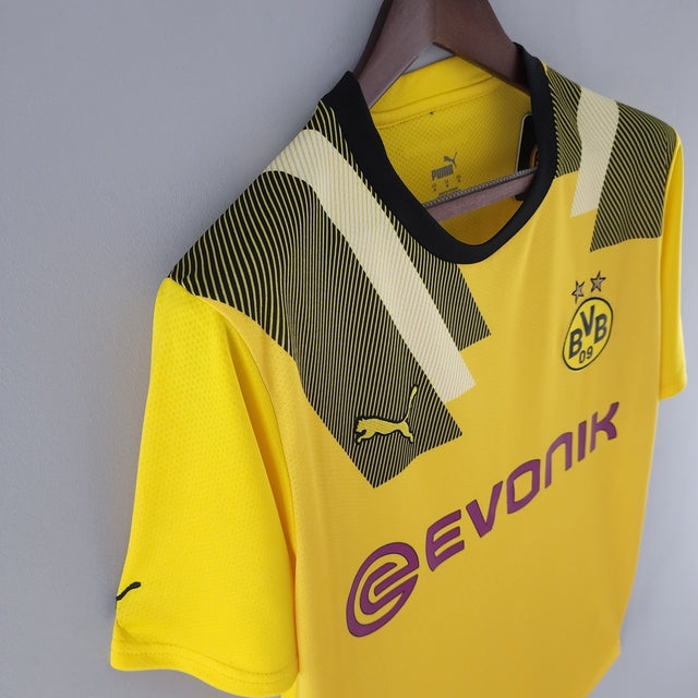 Camisa de Copas Borussia Dortmund 22/23 - Torcedor Puma Masculina - Amarela