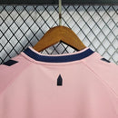 Camisa Everton Away 22/23 Torcedor Hummel Masculina - Rosa