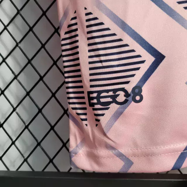 Camisa Everton Away 22/23 Torcedor Hummel Masculina - Rosa