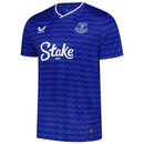 Camisa Everton Home 2025/2026 Castore Azul Torcedor Masculina