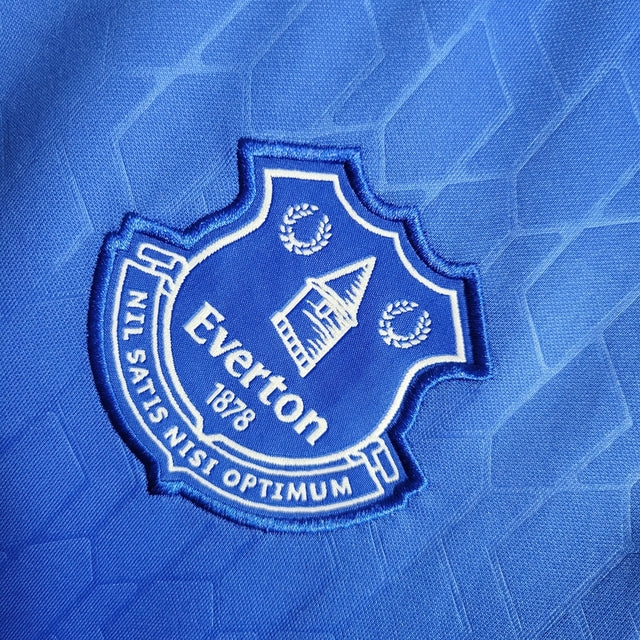 Camisa Everton Home 22/23 Torcedor Hummel Masculina - Azul