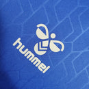 Camisa Everton Home 22/23 Torcedor Hummel Masculina - Azul