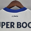 Camisa FC Porto Home 22/23 Torcedor New Balance Masculina - Azul e Branco