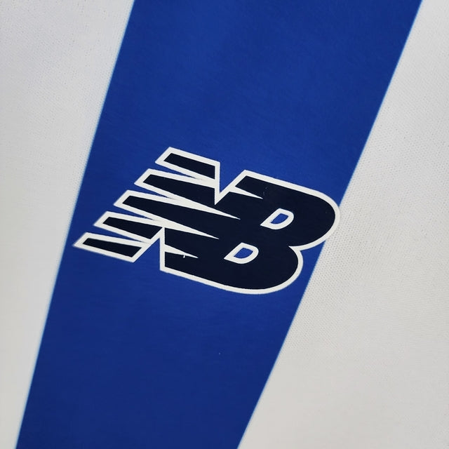 Camisa FC Porto Home 22/23 Torcedor New Balance Masculina - Azul e Branco