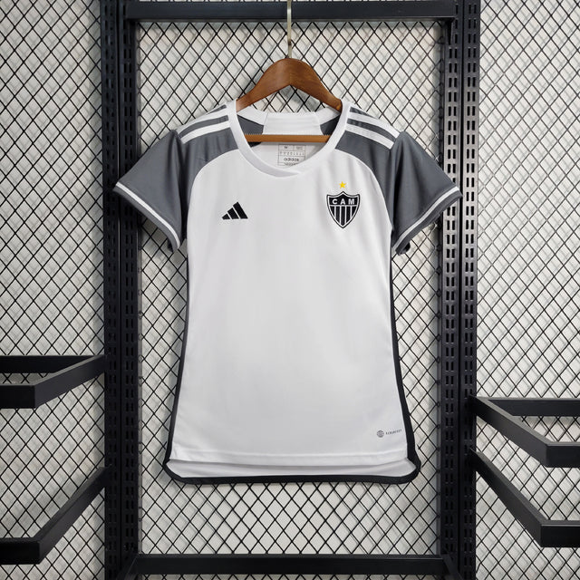 Camisa Atlético Mineiro II 23/24 -  Adidas Feminina - Branca