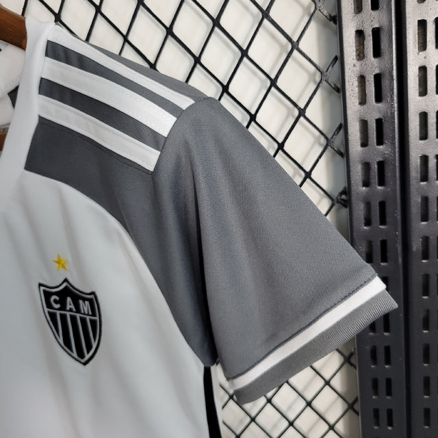Camisa Atlético Mineiro II 23/24 -  Adidas Feminina - Branca