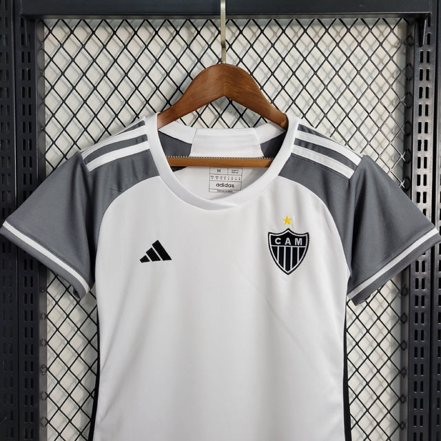 Camisa Atlético Mineiro II 23/24 -  Adidas Feminina - Branca