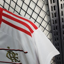 Camisa Flamengo II 23/24 - Feminina Adidas - Branco