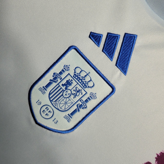 Camisa Seleção da Espanha 23/24 -  Feminina Adidas - Azul