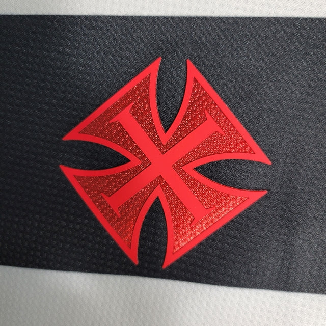 Camisa Vasco da Gama II 23/24 -  Kappa Feminina - Branca