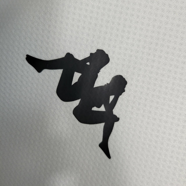 Camisa Vasco da Gama II 23/24 -  Kappa Feminina - Branca