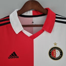 Camisa Feyenoord I 22/23 Torcedor Adidas Masculina - Branco