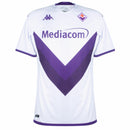 Camisa Fiorentina Away 22/23 Torcedor Kappa Masculina - Roxo e Branco