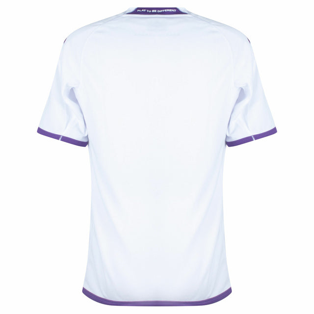 Camisa Fiorentina Away 22/23 Torcedor Kappa Masculina - Roxo e Branco