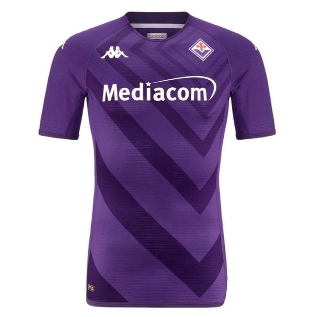 Camisa Fiorentina I 22/23 Torcedor Kappa Masculina - Roxo