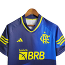 Camisa Flamengo 23/24 Torcedor Adidas Masculina - Azul