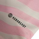 Camisa Flamengo 23/24 Torcedor Adidas Masculina - Rosa com detalhes em preto